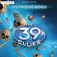 The 39 Clues: The Maze of Bones by RICK RIORDAN audio book sumamry cover on bookdio.org in Fiction