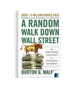 A Random Walk Down Wall Street" by Burton G. Malkiel is a classic investment guide that challenges the notion of market predictability and advocates for a passive investment strategy. Malkiel argues that attempting to beat the market through stock picking and market timing is futile and that investors are better off adopting a diversified, low-cost approach such as index fund investing. The book explores various investment strategies, analyzes historical market data, and provides practical advice for individual investors looking to navigate the complex world of finance.