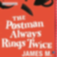 The Postman Always Rings Twice by JAMES M. CAIN audio book sumamry cover on bookdio.org in Fiction