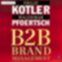 B2B Brand Management by PHILIP KOTLER & WALDEMAR PFOERTSCH audio book sumamry cover on bookdio.org in Business