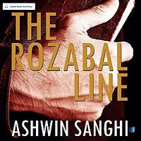 The Rozabal Line by ASHWIN SANGHI audio book sumamry cover on bookdio.org in Historical