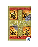 The Four Agreements by Don Miguel Ruiz book cover on Bookdio.org