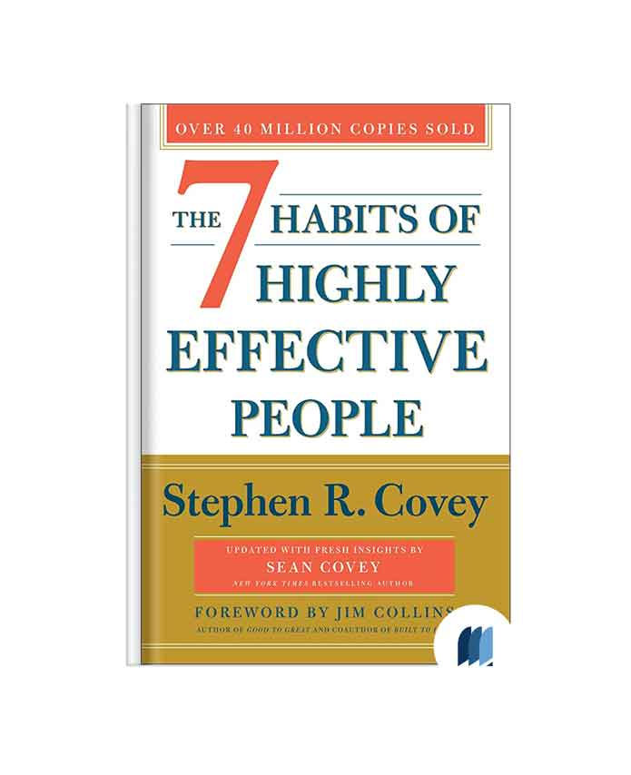 Image of Book Summary: The Seven Habits of Highly Effective People by COVEY STEPHEN on Bookdio.org