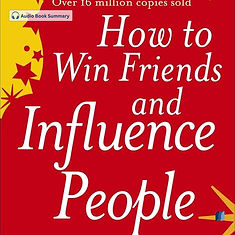 How to win friends and influence people by Dale Carnegie audiobook summary on Bookdio