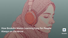 How Bookdio Makes Learning Easy for People Always on the Move