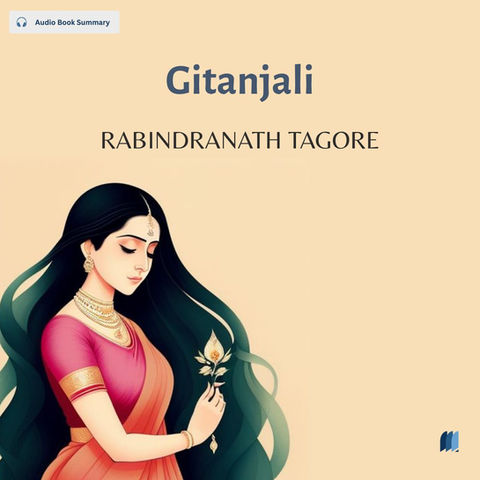 Gitanjali by RABINDRANATH TAGORE audiobook summary on Bookdio.org cover