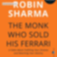 The Monk Who Sold His Ferrari by ROBIN S. SHARMA audio book sumamry cover on bookdio.org in Self Help