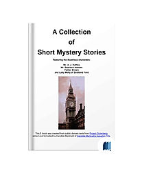 Mystery Short Stories by E. W. HORNUNG book cover on Bookdio