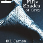 Fifty Shades of Grey by E L JAMES audiobook summary on Bookdio.org cover