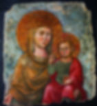 Madonna della Strada, Gesu Rome Italy