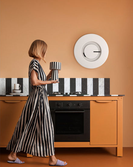 Modern duvar saatleri, spor duvar saatleri, özgün saatler, farklı saat modelleri, tasarım saat,vone design, vone works saat, iskandinav tarzı saat, el yapımı saat