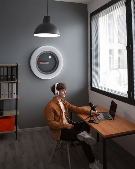 Modern duvar saatleri, spor duvar saatleri, özgün saatler, farklı saat modelleri, tasarım saat,vone design, vone works saat, iskandinav tarzı saat, el yapımı saat