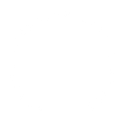 Circular graphic logo featuring the repeated text ‘beauty.interior.life + style’ forming a continuous ring, representing a co