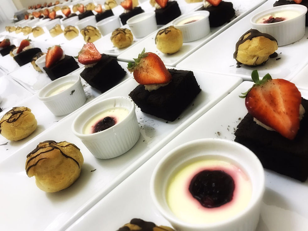 Trio of Desserts