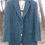 Thumbnail: BEAUTIFUL 3/2 Sack Green Blazer from O'Connell's!
