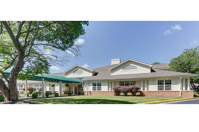Riverstone senior living at raonoke facility