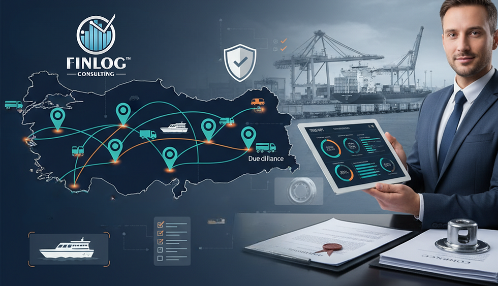 FinLog Consult: Reliable Logistics Partners in Turkey