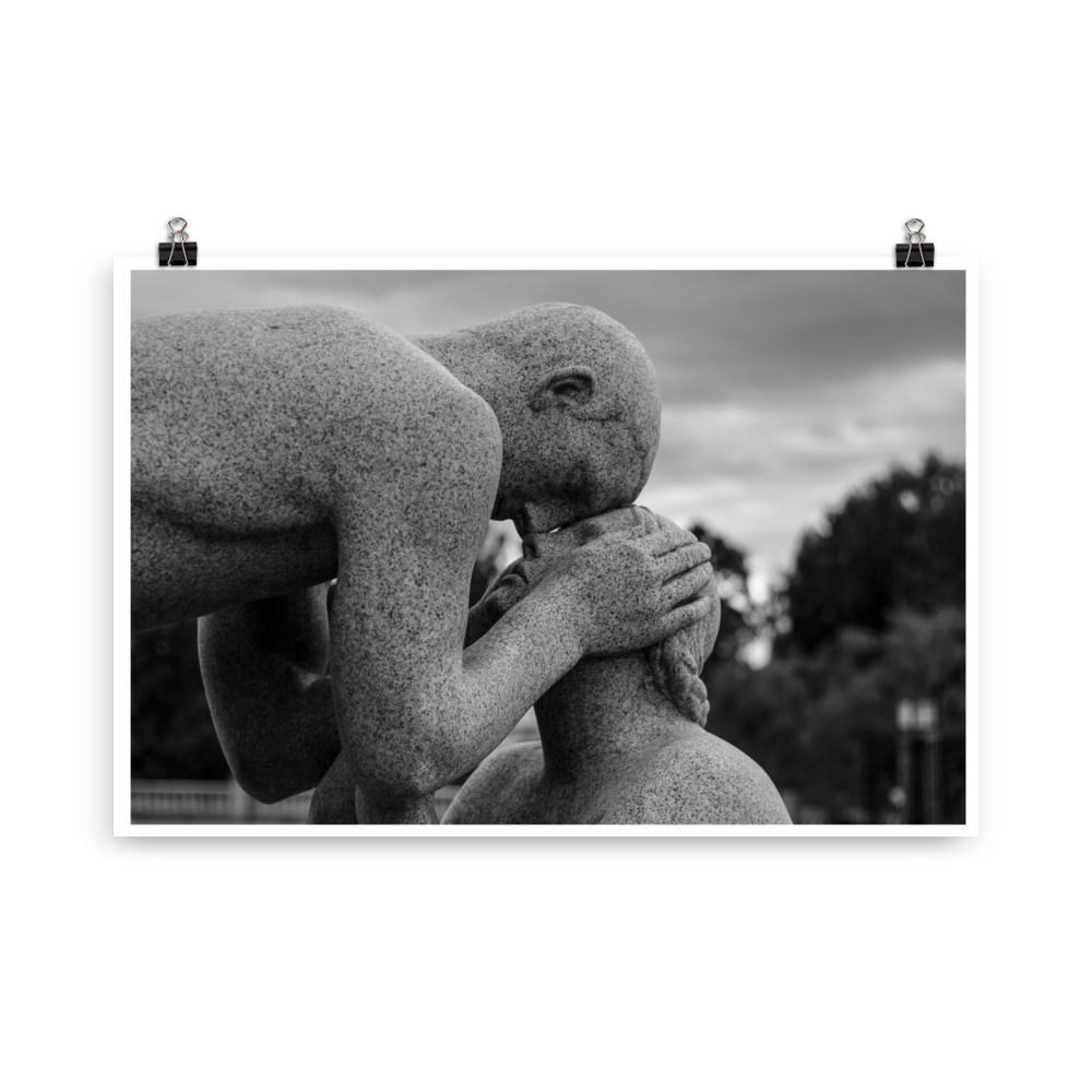 "Feel" by Gustav Vigeland