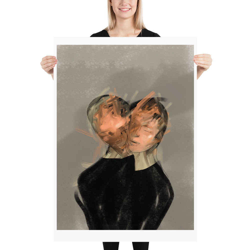 "Hug in Black" by GOVE