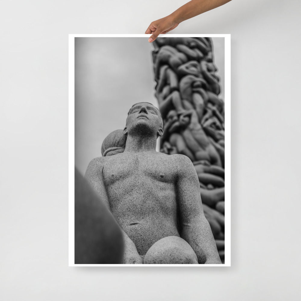 "The Thinker" by Gustav Vigeland