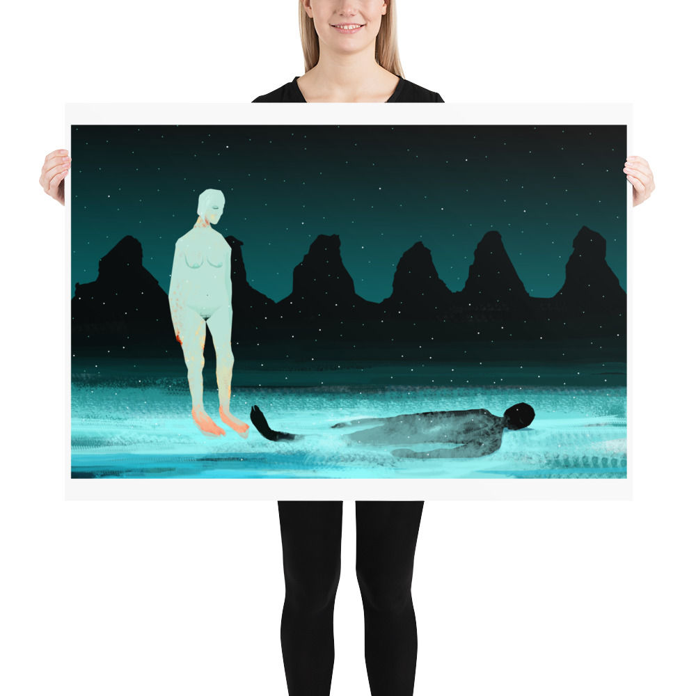 "Find Him" by Tafan Raof