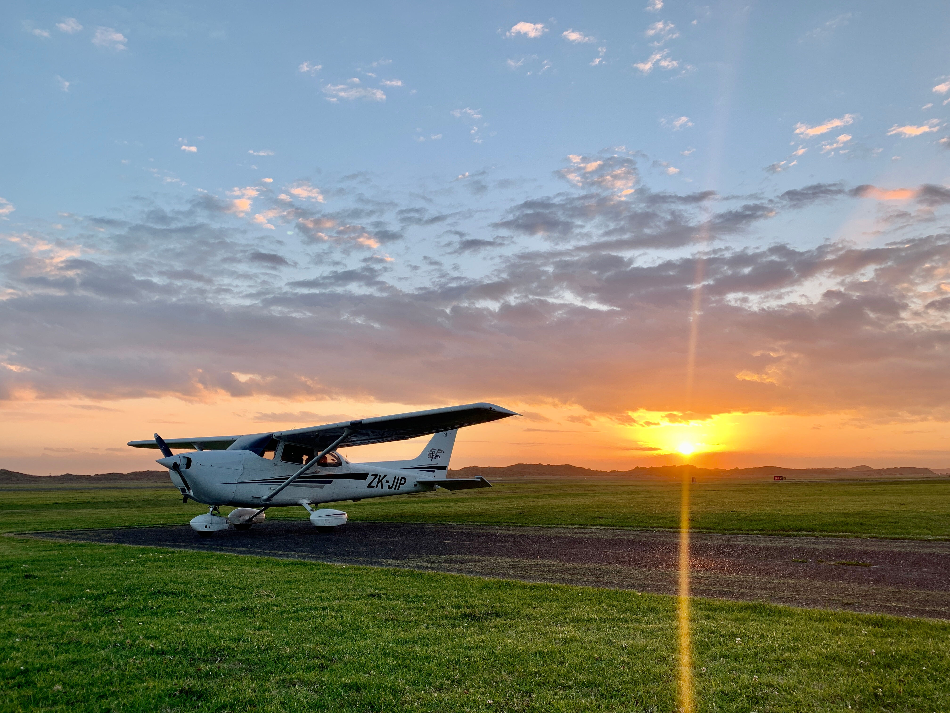 3 Person Trial Flight C172