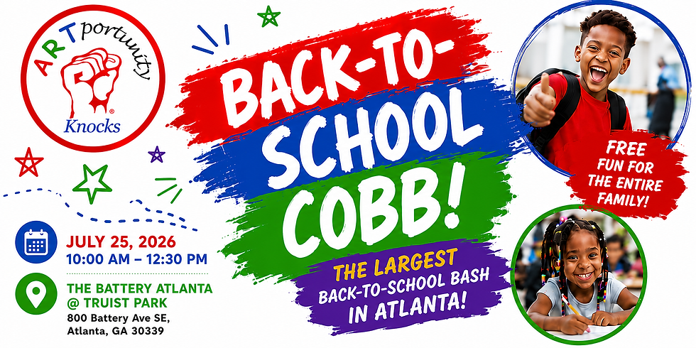 2026 Back-to-School Cobb at The Battery Atlanta