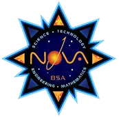 STEM Nova Logo Cub Scouts