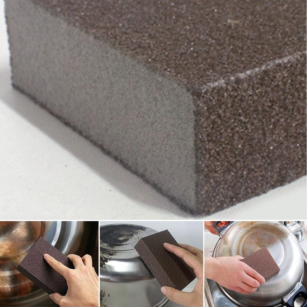 mágico esmeril esponja cepillo borrador limpiador de cocina