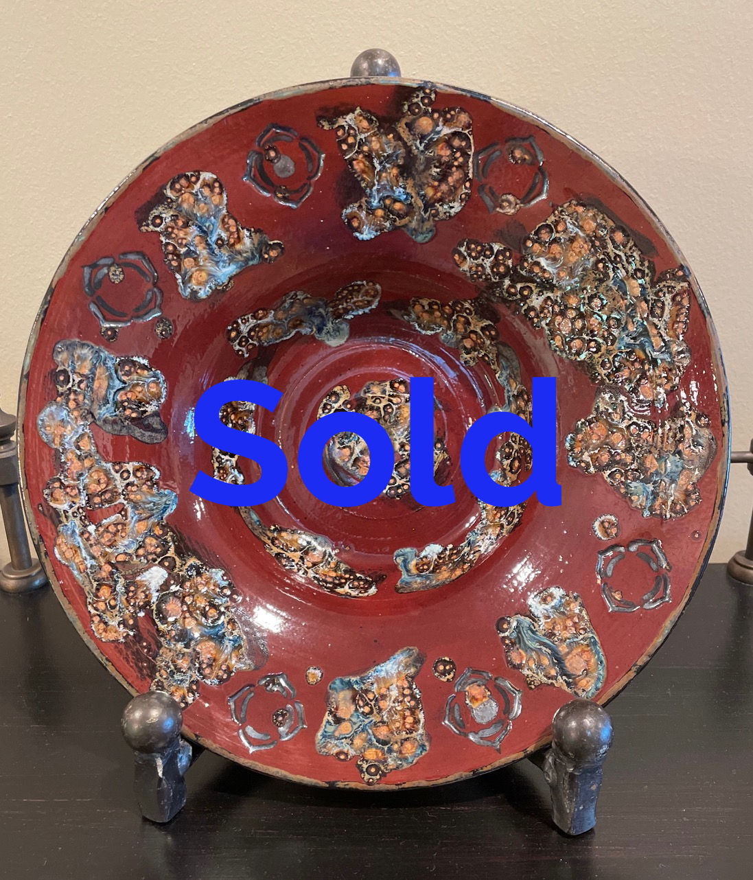 10” Andromeda Serving Bowl