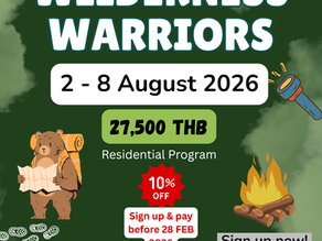 Traidhos Summer Activity Camp #7 : Traidhos Wilderness Warriors (2 - 8 August 2026) Age 9-14