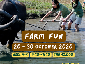 Traidhos Junior Winter Day Camp : Farm Fun Camp (26 - 30 October 2026)