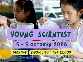 Traidhos Junior Winter Day Camp : Young Scientist Camp (5 - 9 October 2026)