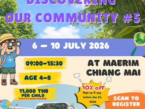 Traidhos Junior Summer Day Camp :  Discovering Our Community #5 (6 – 10 July 2026) Age 4-8