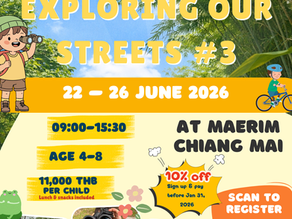 Traidhos Junior Summer Day Camp :  Exploring Our Streets  #3 (22 – 26 June 2026) Age 4-8