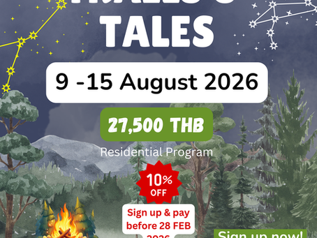Traidhos Summer Activity Camp #8 :  Traidhos Trails and Tales (9 -15 Aug 2026) Age 9-14
