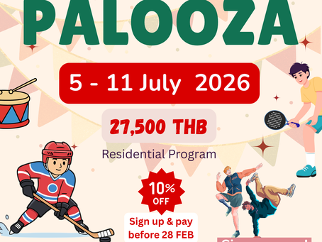 Traidhos Summer Activity Camp #3 :  Traidhos Activity Palooza (5 - 11 July  2026) Age 9-14