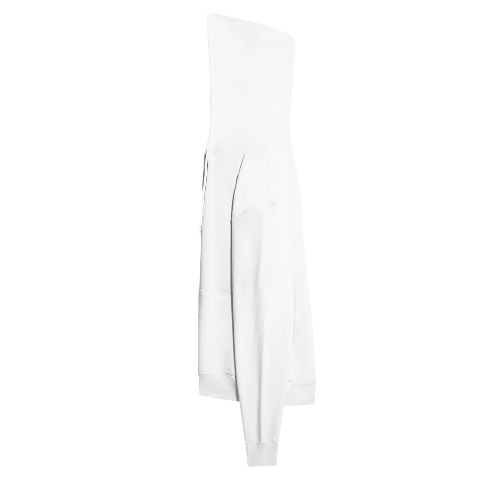 Thumbnail: YRNF THA CLIQUETAPE VOL.1 WHITE HOODIE