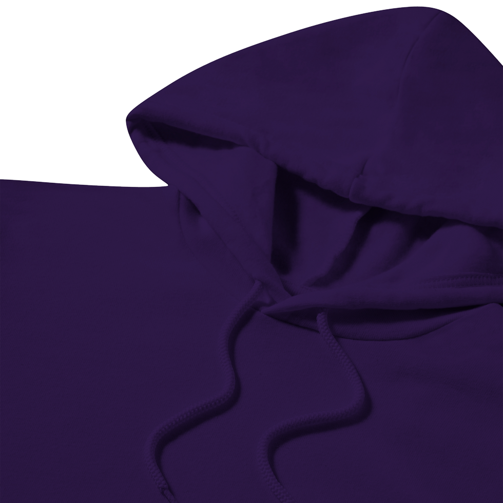 Thumbnail: S.O.T.M. SPUR OF THA MOMENT PURPLE HOODIE