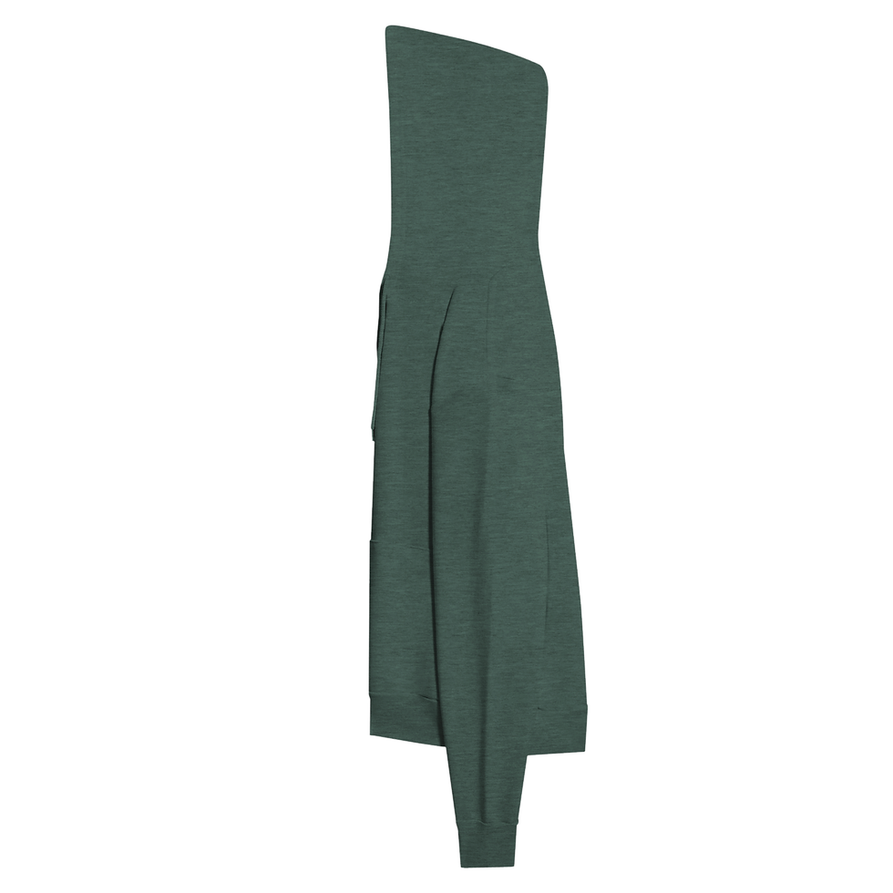 Thumbnail: YRNF THA CLIQUETAPE VOL.2 GREEN HOODIE