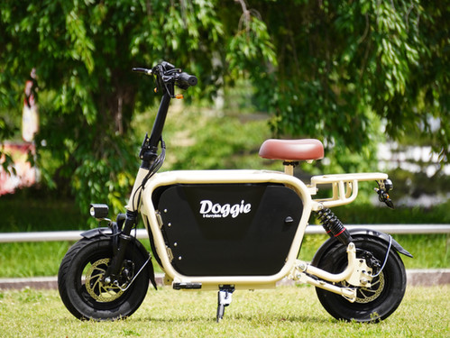 E-CarryBike Doggie 本体 ベージュ | E-CarryBike Doggie