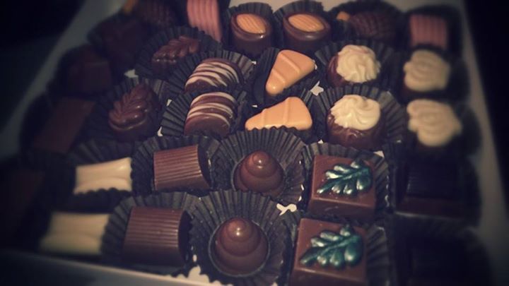 Da nos um ar de satisfação abrir uma caixinha e ver estes pequenos bombons tão bonitos e apetitosos 