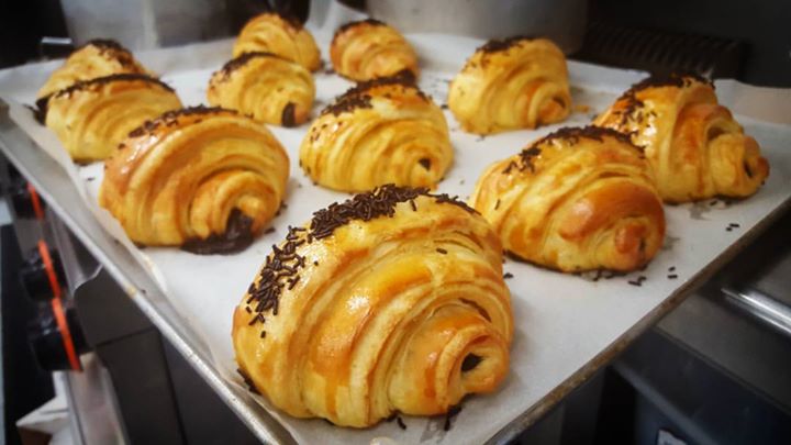 Eles estão quentes . E são de chocolate