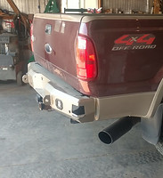 2008-2010 F250 F350 Rear Bumper