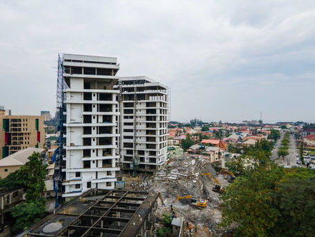 Building Collapses in Lagos State: A Call For Subsidence Monitoring & Deformation Study of High