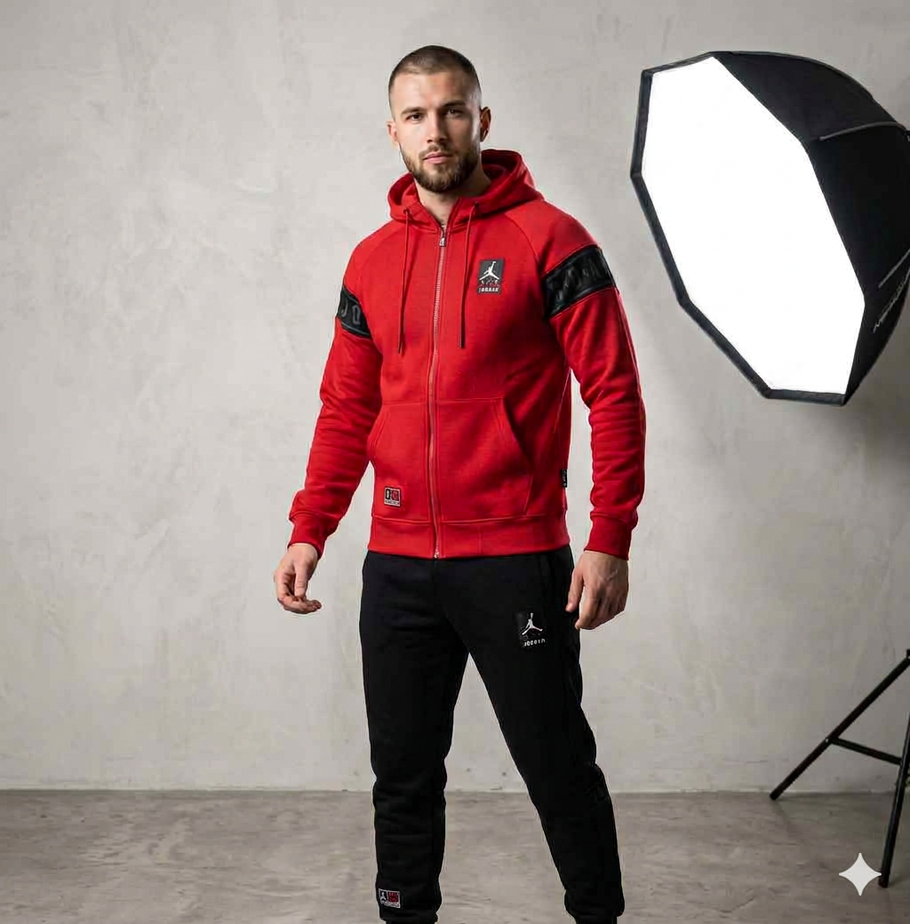 Jordan x Paris Saint-Germain - Hoodie & Pants