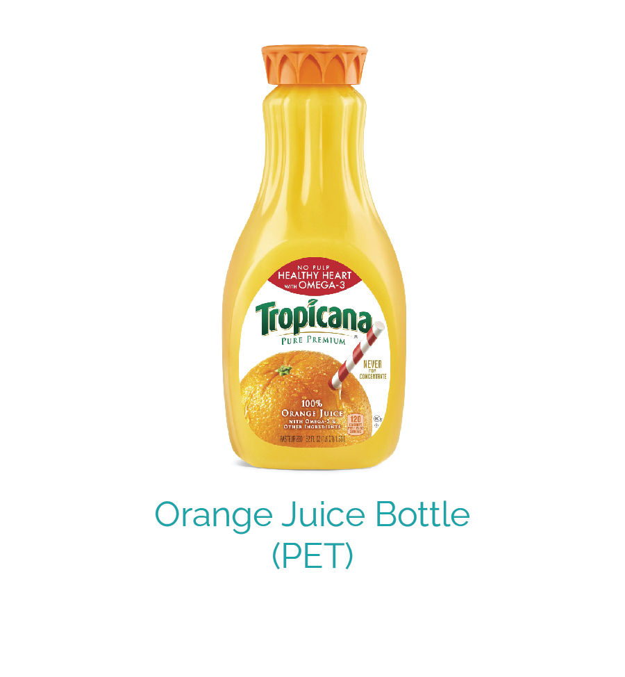 Orange Juice Bottle