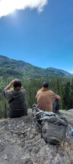 Guided hiking