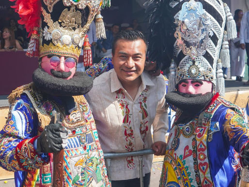 SEGUNDO DÍA DEL CARNAVAL DE HUEJOTZINGO 2026