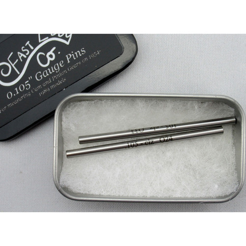 Cam Gauge Pins, .105" Fast Eddy Co.